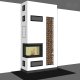 Návod na stavbu krbu – s vložkou Romotop HEAT L 4G S 60.44.33.24 (model BL) [CZ]