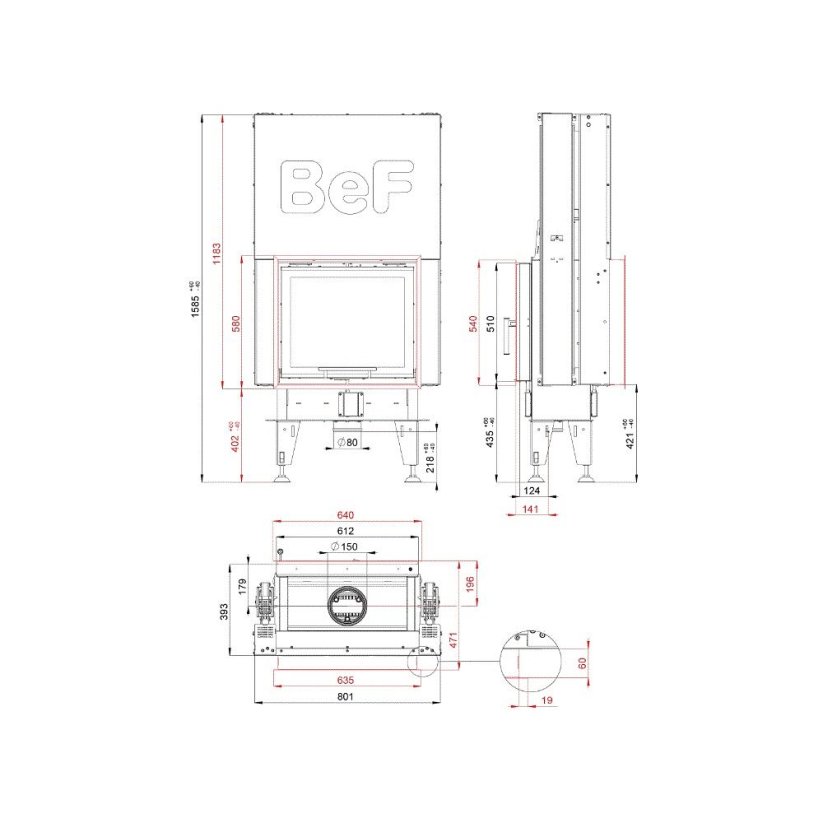 Bef - Double Feel V 6 Passive
