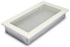 Ventilačná mriežka Standard 17x30 cm - biela