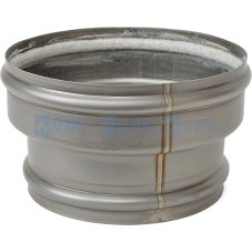 KN10400833 - Prechodka ø180 mm (prevlečná) pre komíny ø200/215 mm (vnútorný/vonkajší ø hrdla)