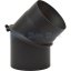KC20 - Koleno dymovodu 0 - 45° / ø160 mm - nastaviteľné