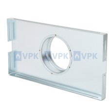 Redukcia pre mriežky Parkanex 16x32 cm na potrubie ø100 mm