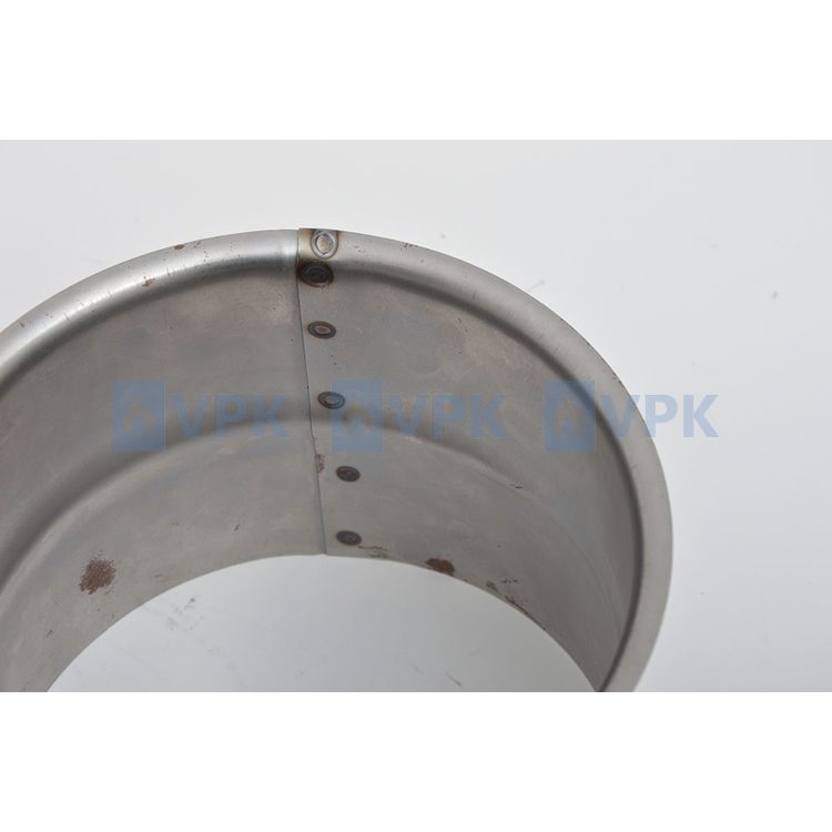 KC20 - Jednostenná zder ø130 mm