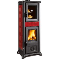 Nordica - GEMMA FORNO ELEGANCE s rúrou (majolika bordó)