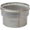 KN10400834 - Přechodka ø180 mm (po vodě, převlečná) pro komíny ø180/195 mm (vnitřní/vnější ø hrdla)