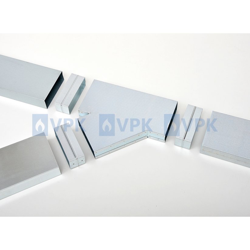 Rozdvojka 45° (150x50 mm)