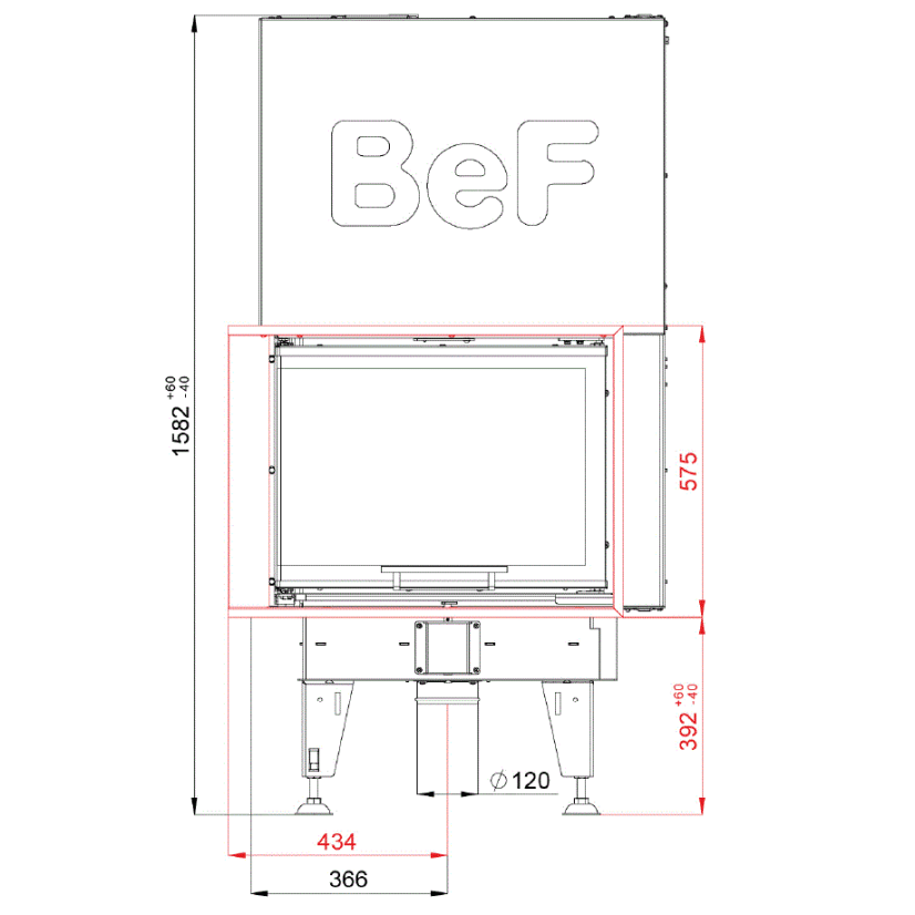 Bef - Feel V 8 CL
