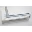 Ventlab - ventilačný otvor rohový 500x500x100 mm - biely