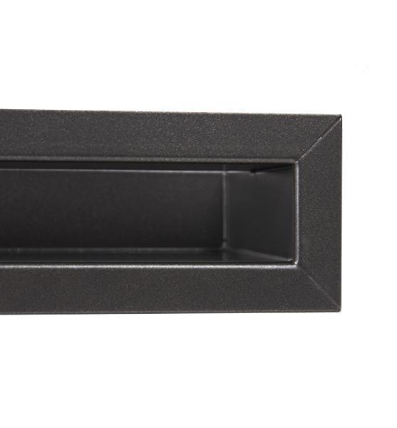 Ventilačný otvor LUFT 60x800 mm - grafit
