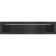 Ventilačný otvor LUFT 90x400 mm - čierny