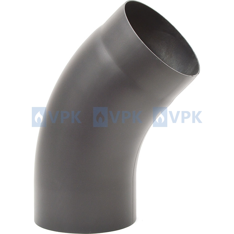KA20 - Koleno ø150 mm / 45° - ohýbané - antracit