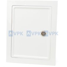 Komínové dvierka 155x205 mm - biela (stredná)