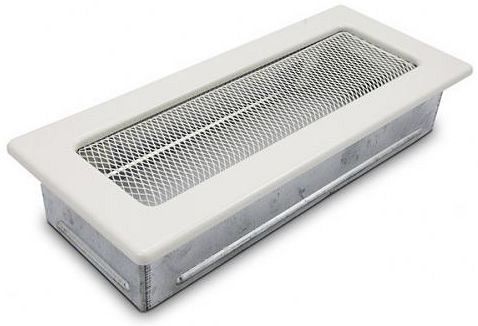 Ventilačná mriežka Standard 11x24 cm - biela Ventilačná mriežka Standard 11x24 cm - biela