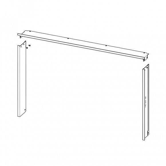 Romotop - krycí rámek H3LF RAM11 Romotop - krycí rámek H3LF RAM11
