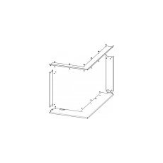 Romotop - krycí rámek HL3LF RAM12