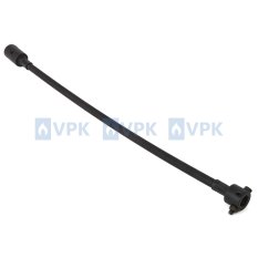 Ohybné predĺženie pre ovládanie klapky dymovodu (dĺžka 345 mm)