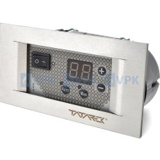 Regulátor otáčok Tatarek RT-03 ARO titanium design (podomietkový) pre teplovzdušné ventilátory AN