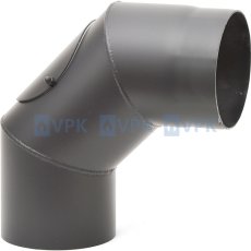 KA20 - Koleno ø150 mm / 90° - s čistiacim otvorom - antracit