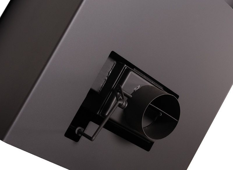 AQUAFLAM VARIO - SAPORO 11/5 kW (hnedá - zamatová)