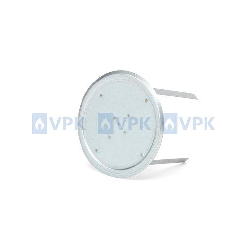 Záslepka ø125 mm pozink