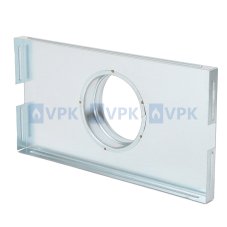 Redukce pro mřížky Parkanex 16x32 cm na potrubí ø100 mm