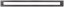 Ventilačný otvor TUNEL 60x1000 mm - grafit