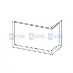 Romotop - RÁMEK HR4SX RAM04 krycí, polohluboký, univerzální