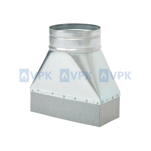 Redukce na potrubí ø125 mm (200x90 mm)