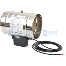 Ovládaná klapka s priemerom 120 mm s tesnením pre teplovzdušné vložky