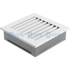 Ventilačná mriežka Fresh 17x17 cm - biela
