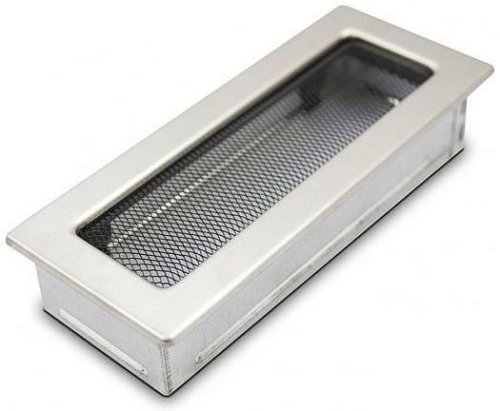 Ventilační mřížka Standard 11x24 cm - nerezová matná
