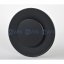Ventilační talíř výfukový ASV ø125 mm - černý