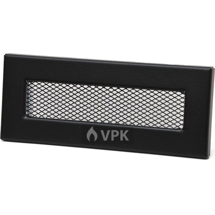 Ventilačná mriežka - čierna (150x50 mm)