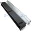 Ventlab V-Open - ventilačný otvor rovný 900x100 mm - čierny