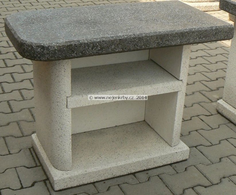 Norman - Stolek boční betonový Avanta Exclusiv