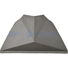 Deflektor (originální) do topeniště pro krbové vložky Uniflam, ref. 700127