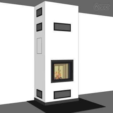 Návod na stavbu krbu – s vložkou Romotop HEAT 4G 59.50.04 (model AL)
