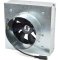 Ventilátor do mřížky Standard 17x17 cm s čidlem - ø100 mm