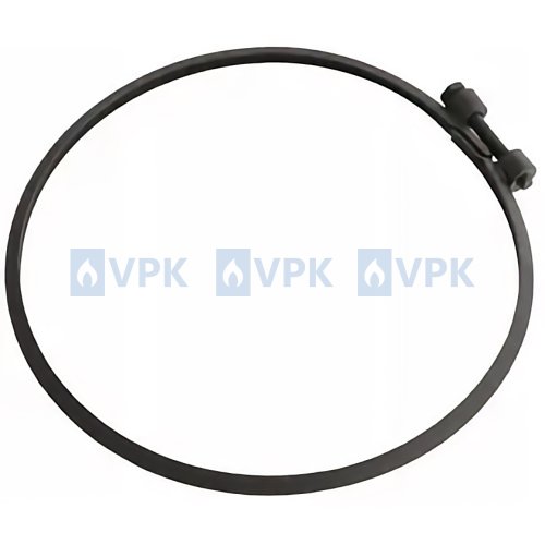 KC20 - Náhradní spona pro nastavitelná kolena ø160 mm KC20 - Náhradní spona pro nastavitelná kolena ø160 mm