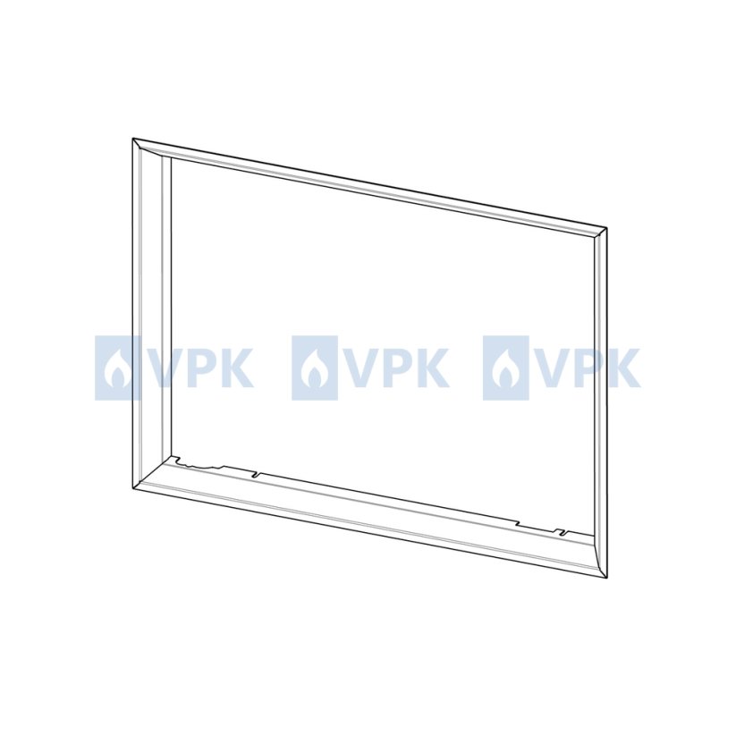 Romotop - RÁMEK I3Z RAM04 krycí, polohluboký