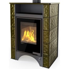 HS Flamingo - AQUAFLAM VARIO ® PERU 11/7kW, kachlica zelená
