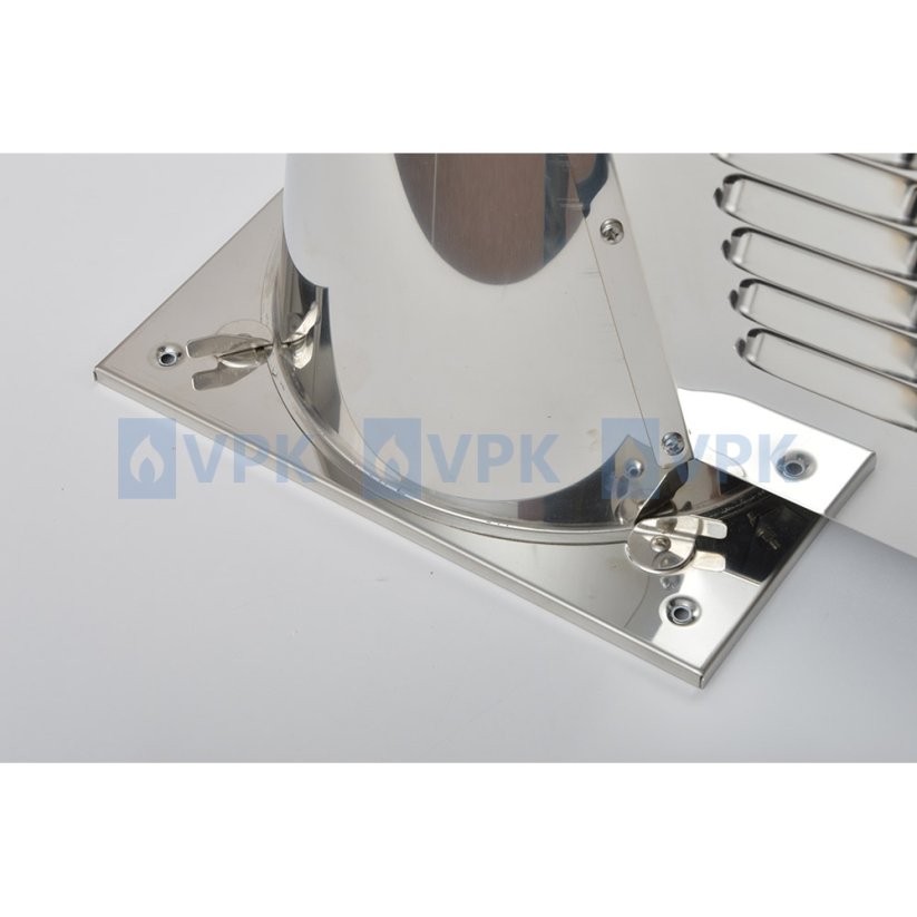 Komínový ventilátor Darco GCK ø150 mm - pro instalaci na komínovou desku