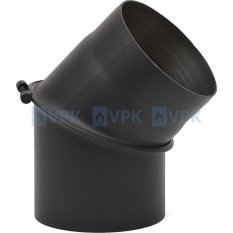 KC20 - Koleno dymovodu 0 - 45° / ø160 mm  - nastaviteľné