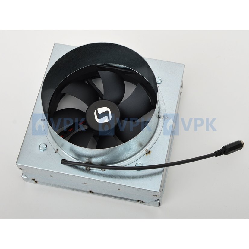 Ventilátor do mriežky Standard 17x17 cm - ø125 mm