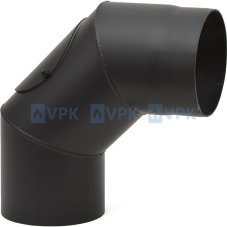 KC20 - Koleno ø150 mm / 90° - s čistícím otvorem