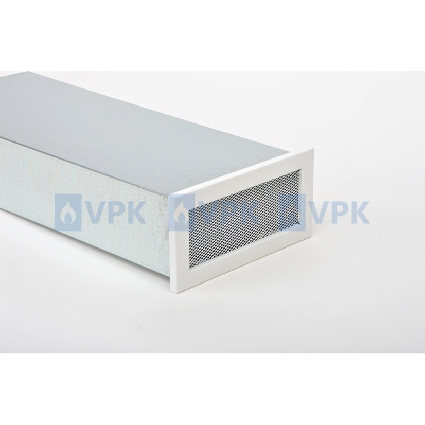 Ventilačná mriežka - biela (200x90 mm)