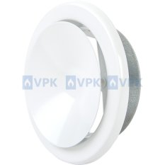 Ventilační talíř výfukový Parkanex AN ø125 mm - bílý