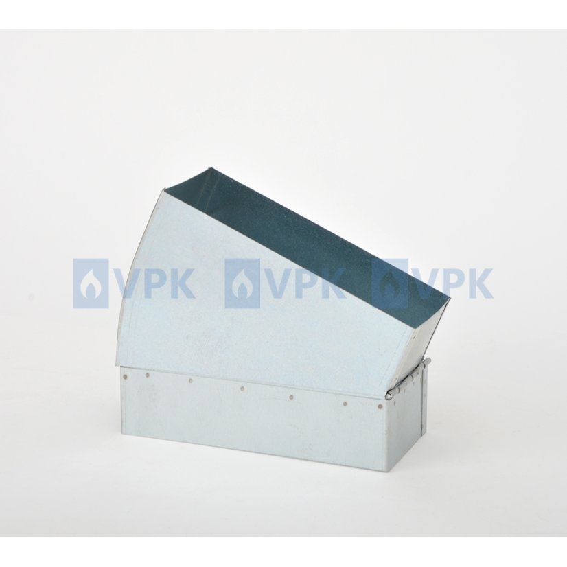 Koleno 25-45° nastavitelné (200x90 mm)
