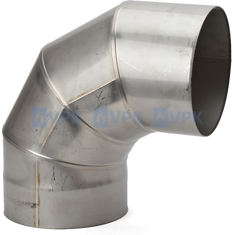 KN10 - Koleno ø150 mm / 90° - pevné