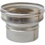 KN10400836 - Přechodka ø180 mm (po vodě, převlečná) pro komíny ø200/215 mm (vnitřní/vnější ø hrdla)